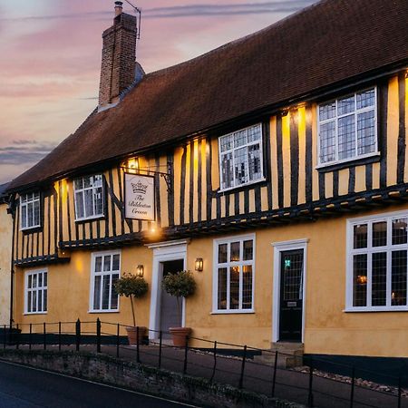 Hotel The Crown, Bildeston Esterno foto