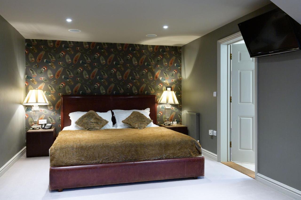 Hotel The Crown, Bildeston Esterno foto