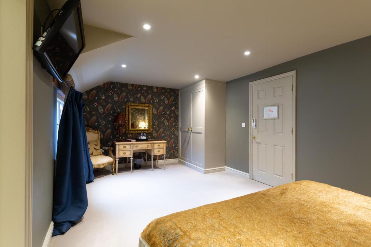 Hotel The Crown, Bildeston Esterno foto