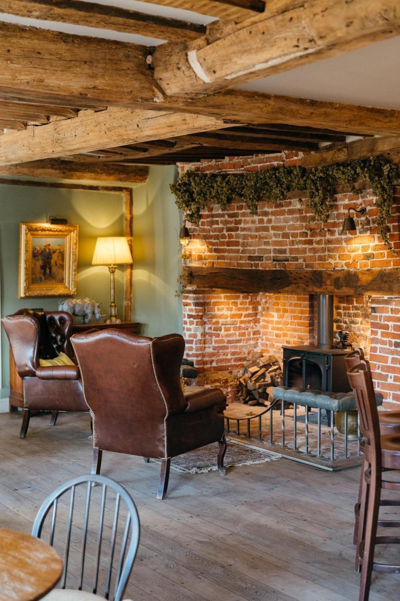 Hotel The Crown, Bildeston Esterno foto