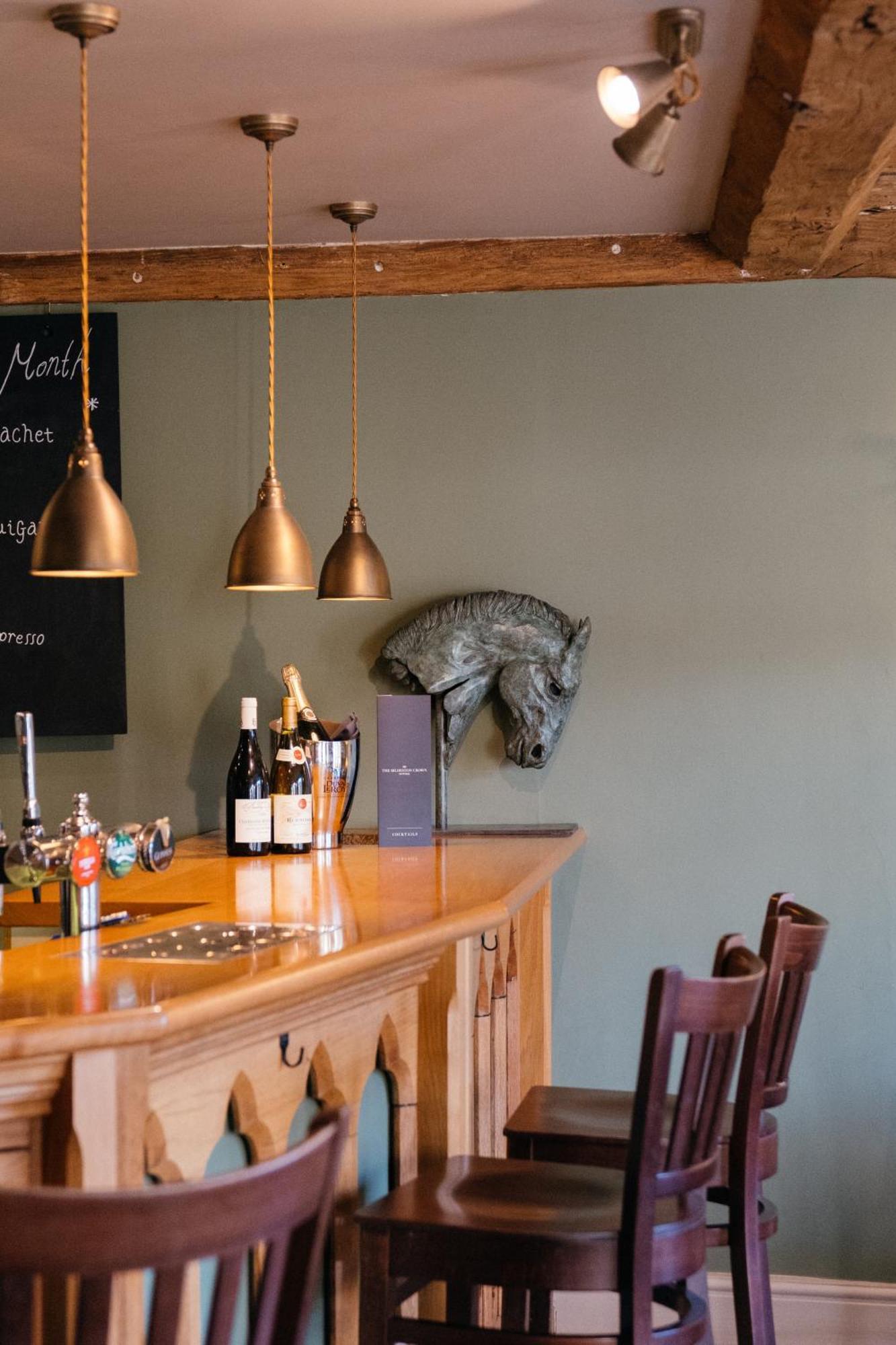 Hotel The Crown, Bildeston Esterno foto