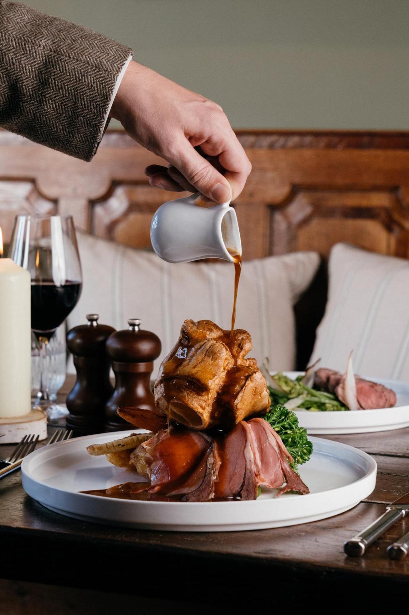 Hotel The Crown, Bildeston Esterno foto