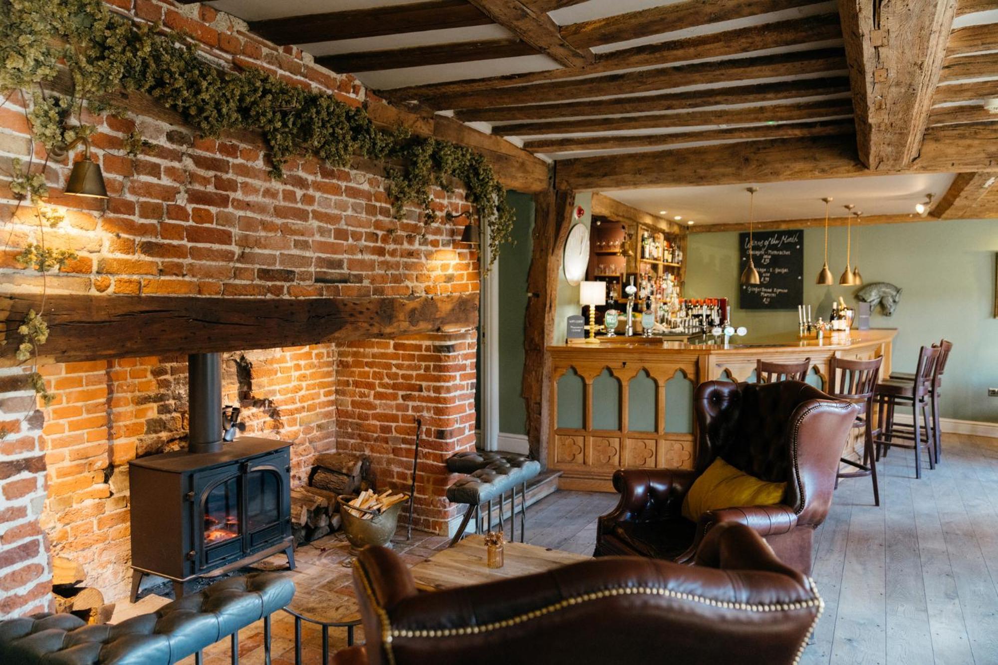 Hotel The Crown, Bildeston Esterno foto