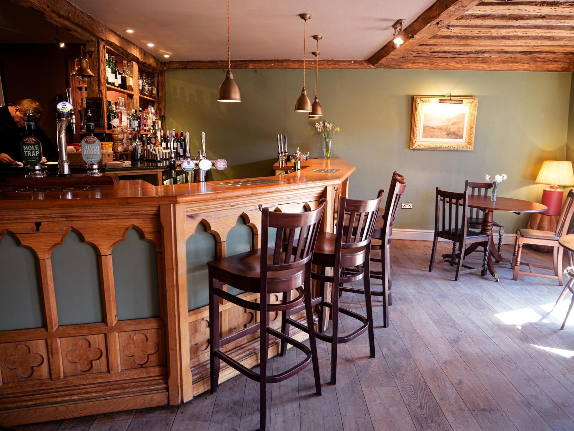 Hotel The Crown, Bildeston Esterno foto