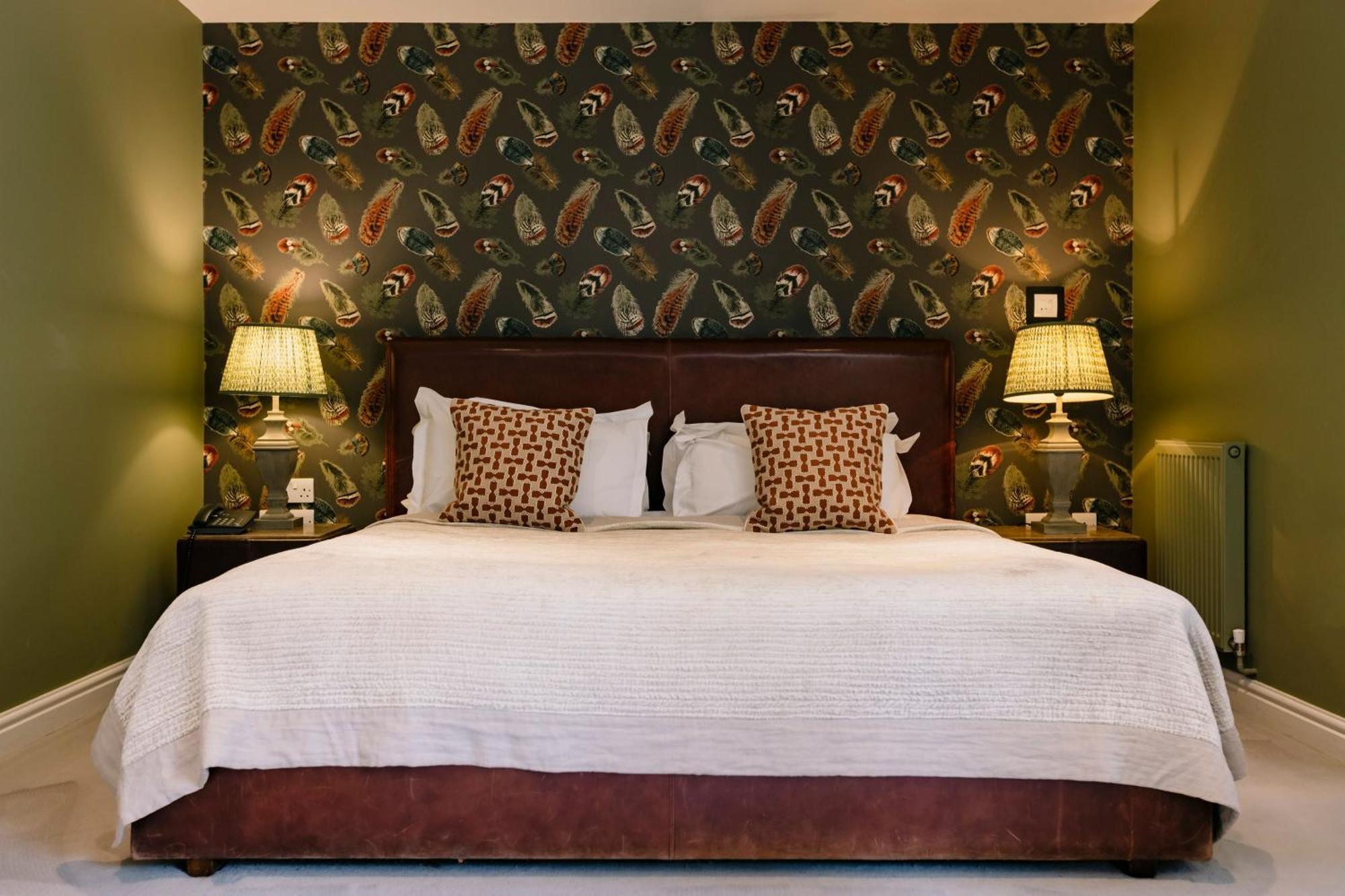 Hotel The Crown, Bildeston Esterno foto