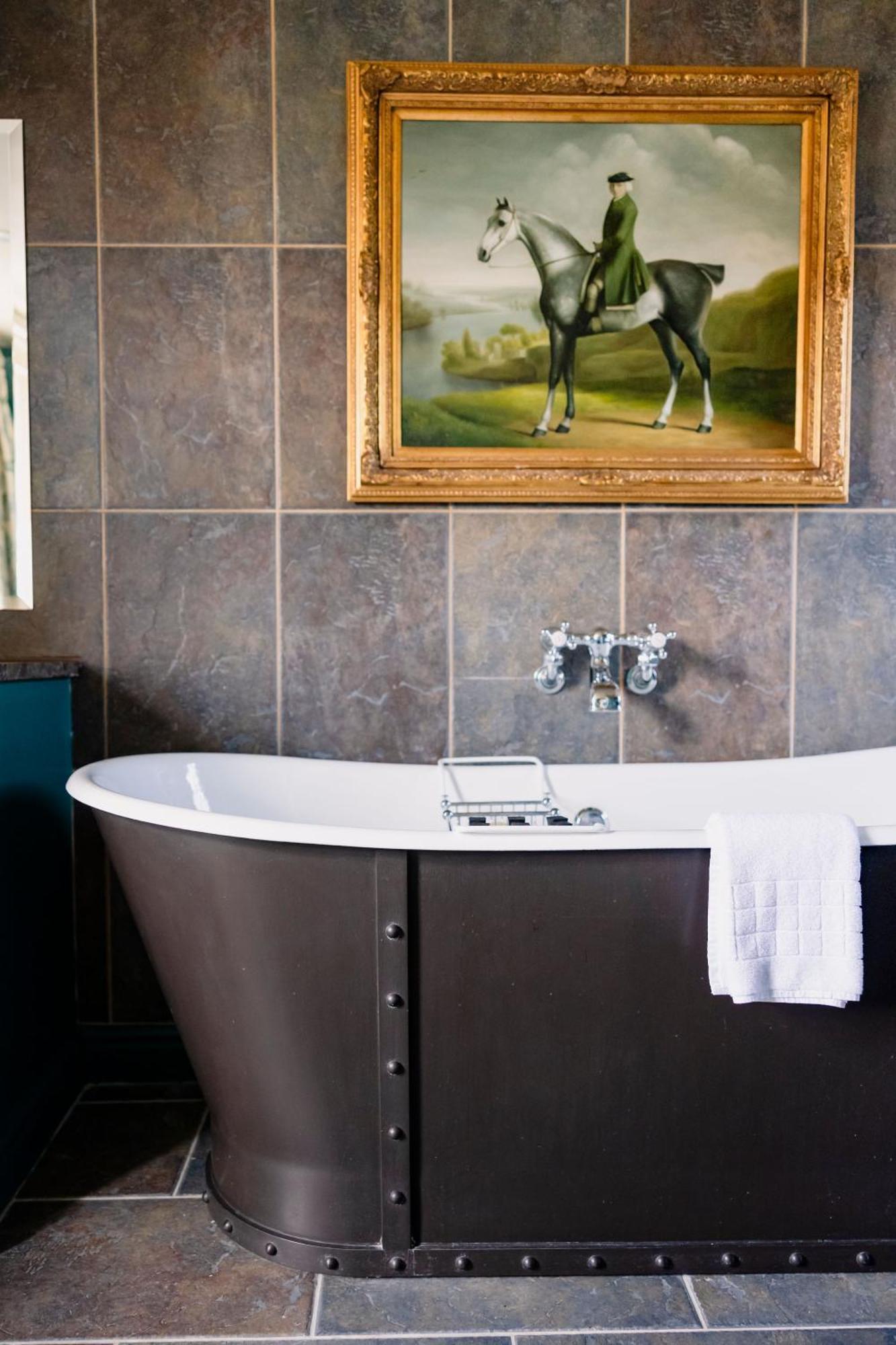 Hotel The Crown, Bildeston Esterno foto