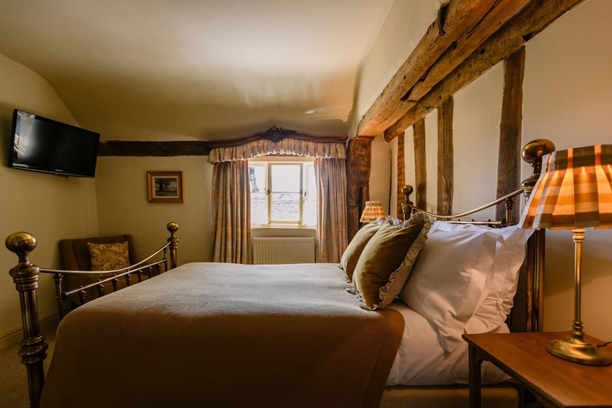 Hotel The Crown, Bildeston Esterno foto