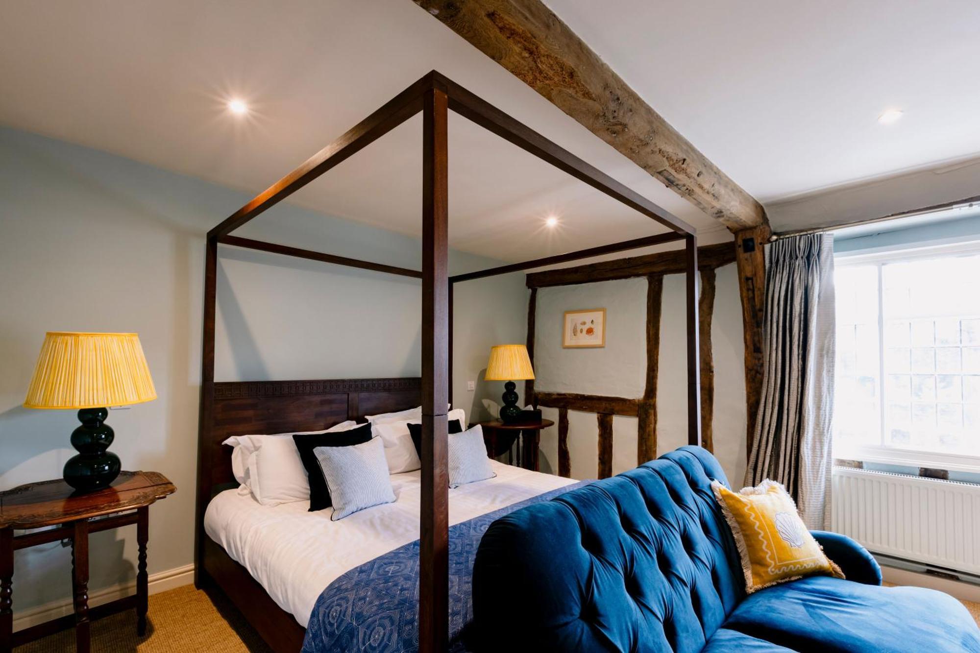 Hotel The Crown, Bildeston Esterno foto