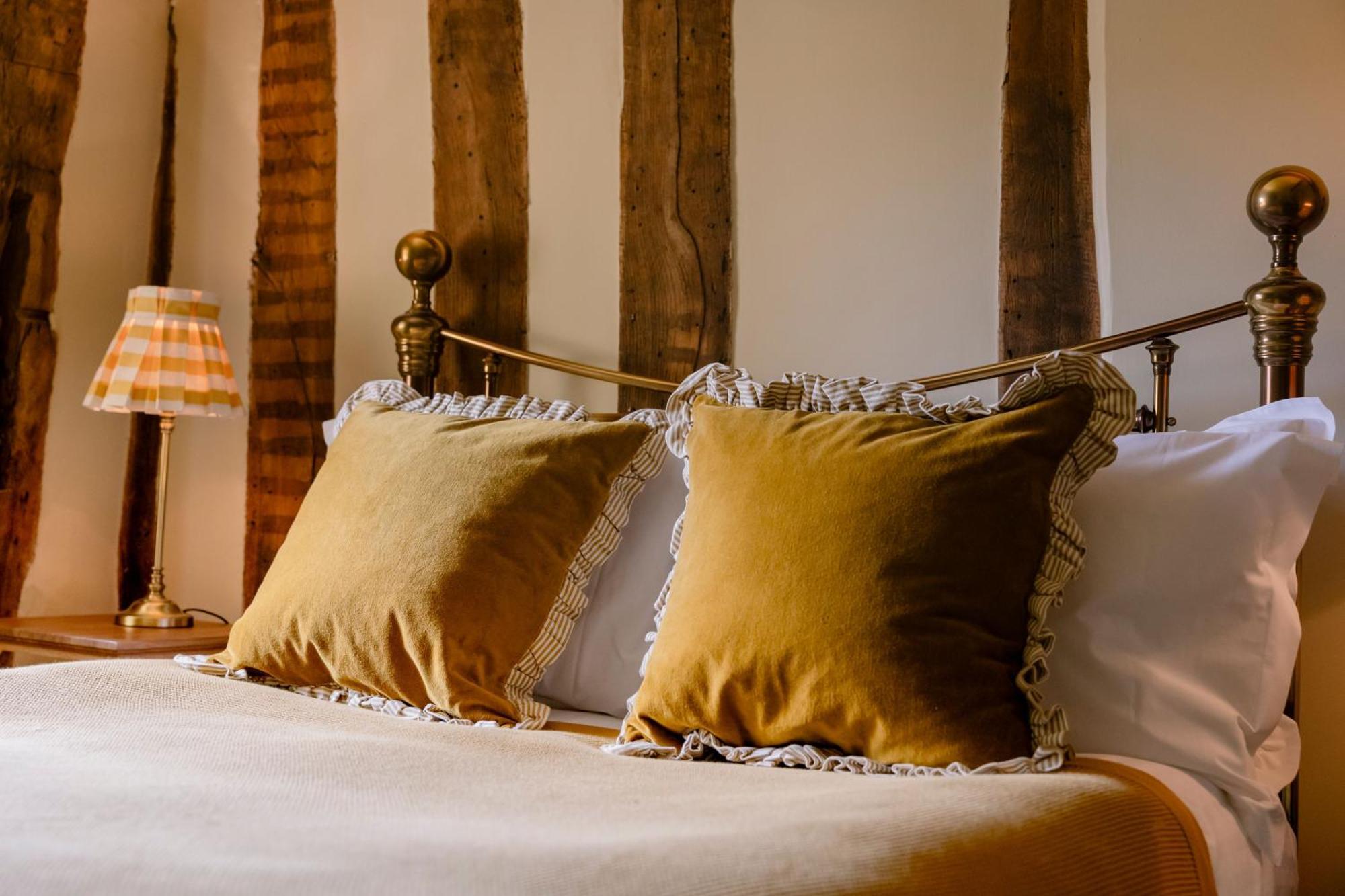 Hotel The Crown, Bildeston Esterno foto