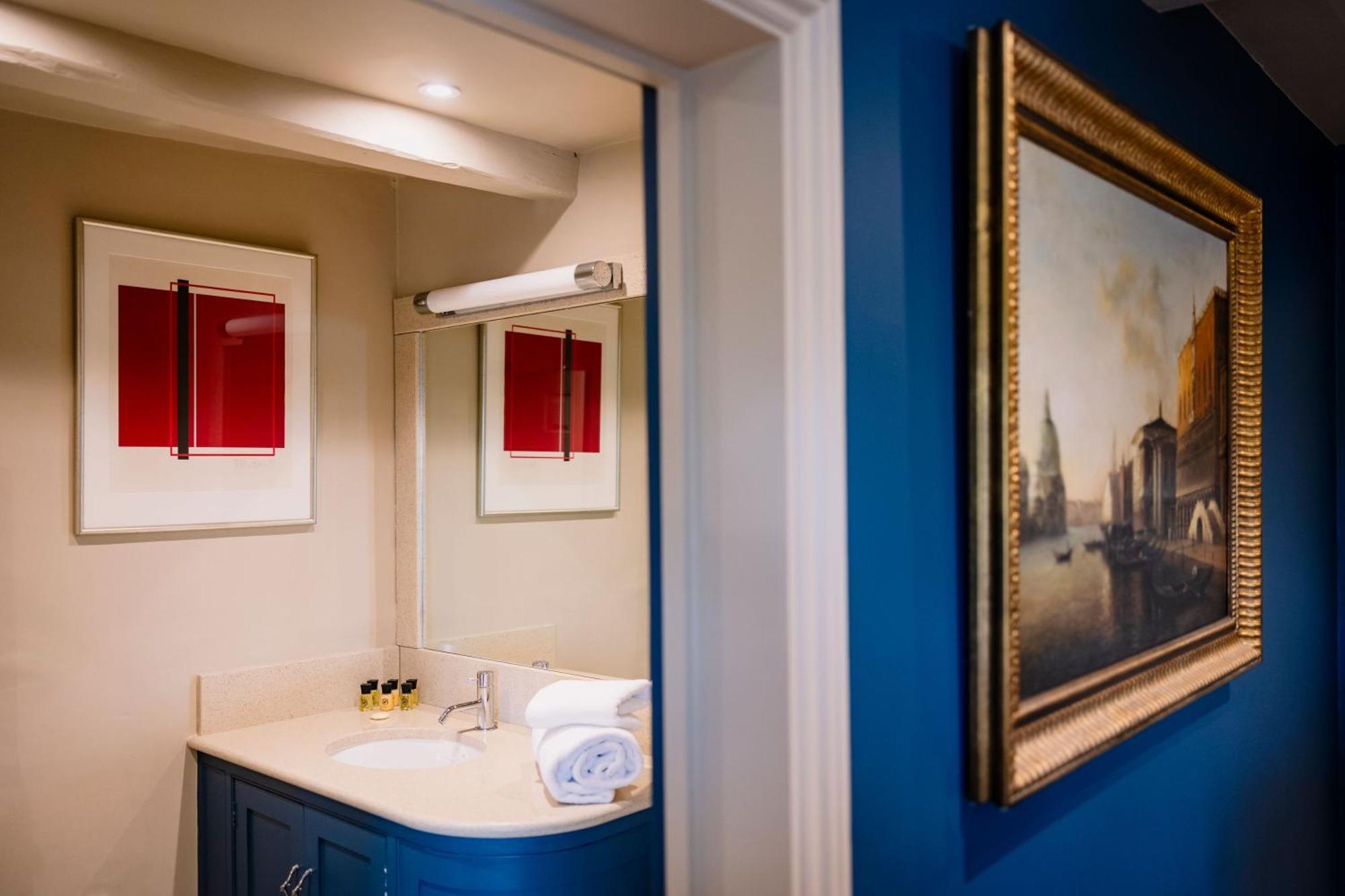 Hotel The Crown, Bildeston Esterno foto