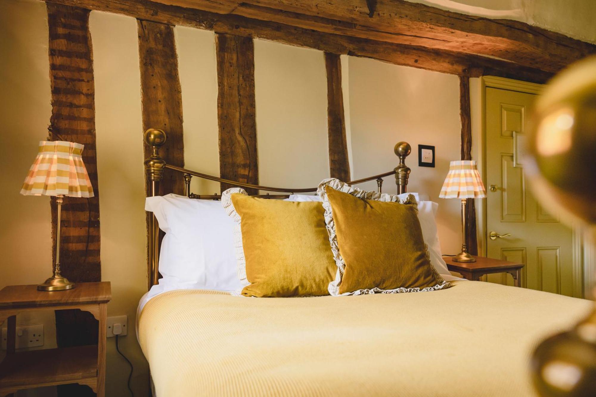 Hotel The Crown, Bildeston Esterno foto