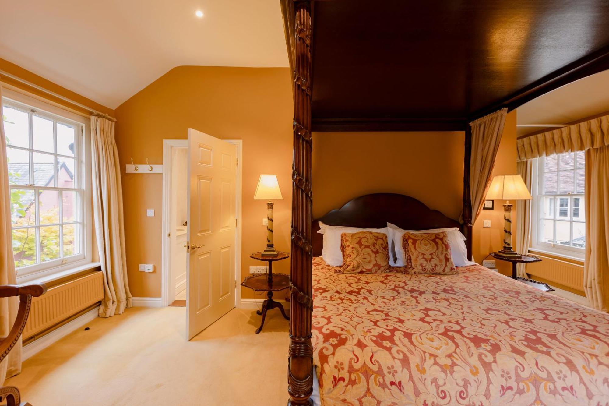 Hotel The Crown, Bildeston Esterno foto