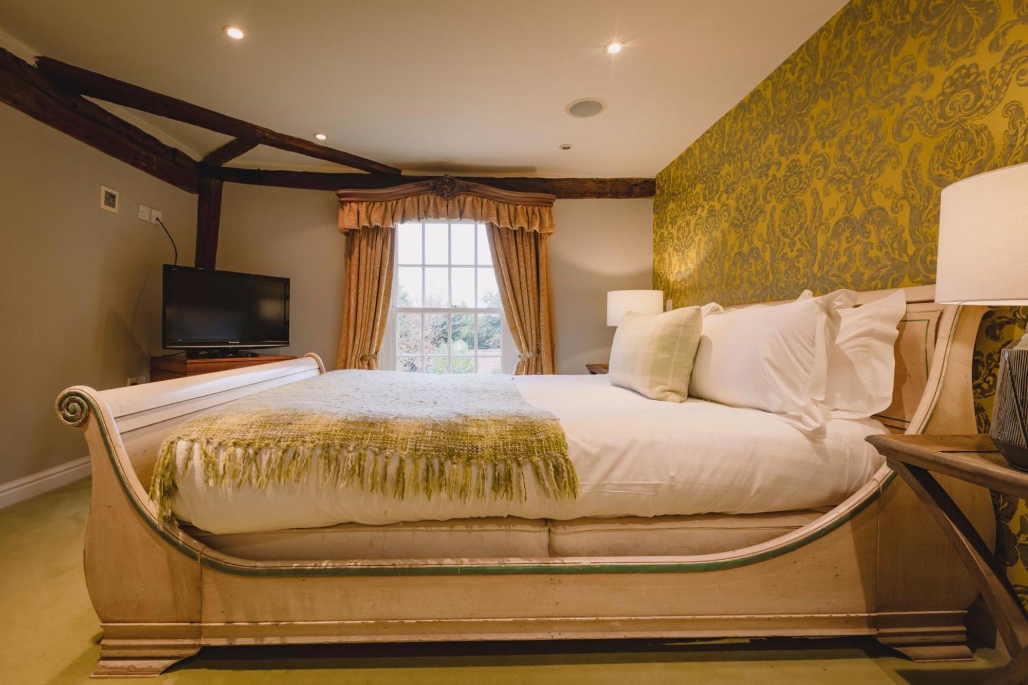 Hotel The Crown, Bildeston Esterno foto
