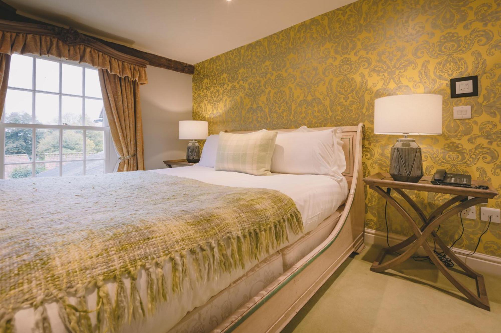 Hotel The Crown, Bildeston Esterno foto