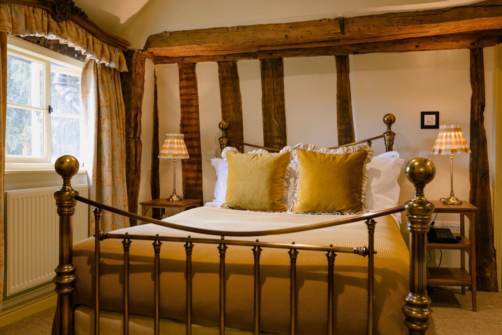Hotel The Crown, Bildeston Esterno foto