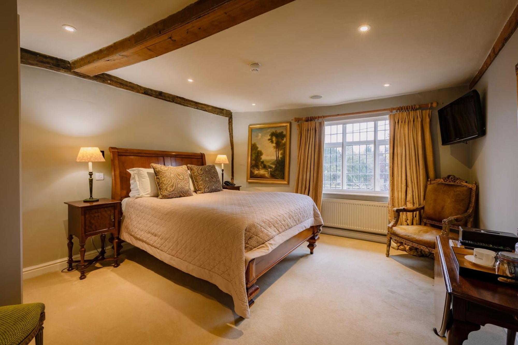 Hotel The Crown, Bildeston Esterno foto